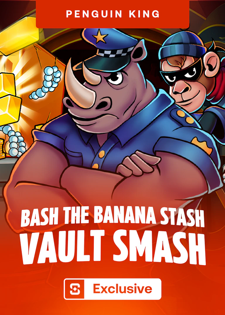 Bash the Banana Stash: Vault Smash