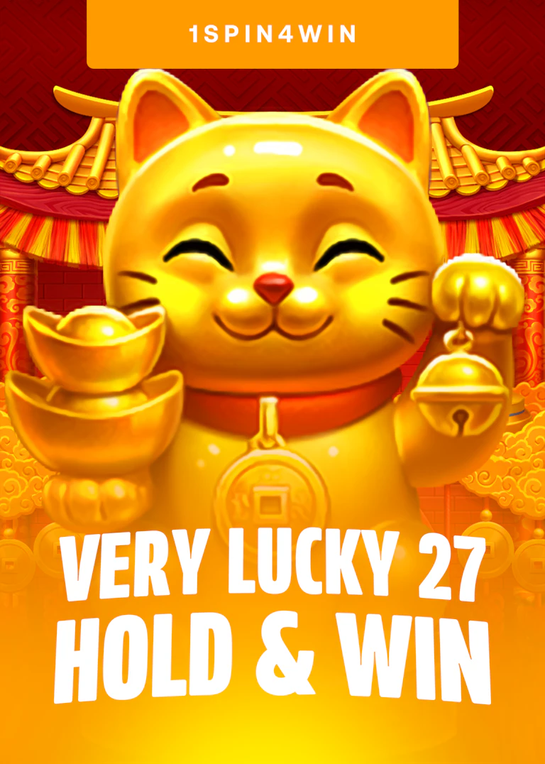Very Lucky 27 Hold And Win