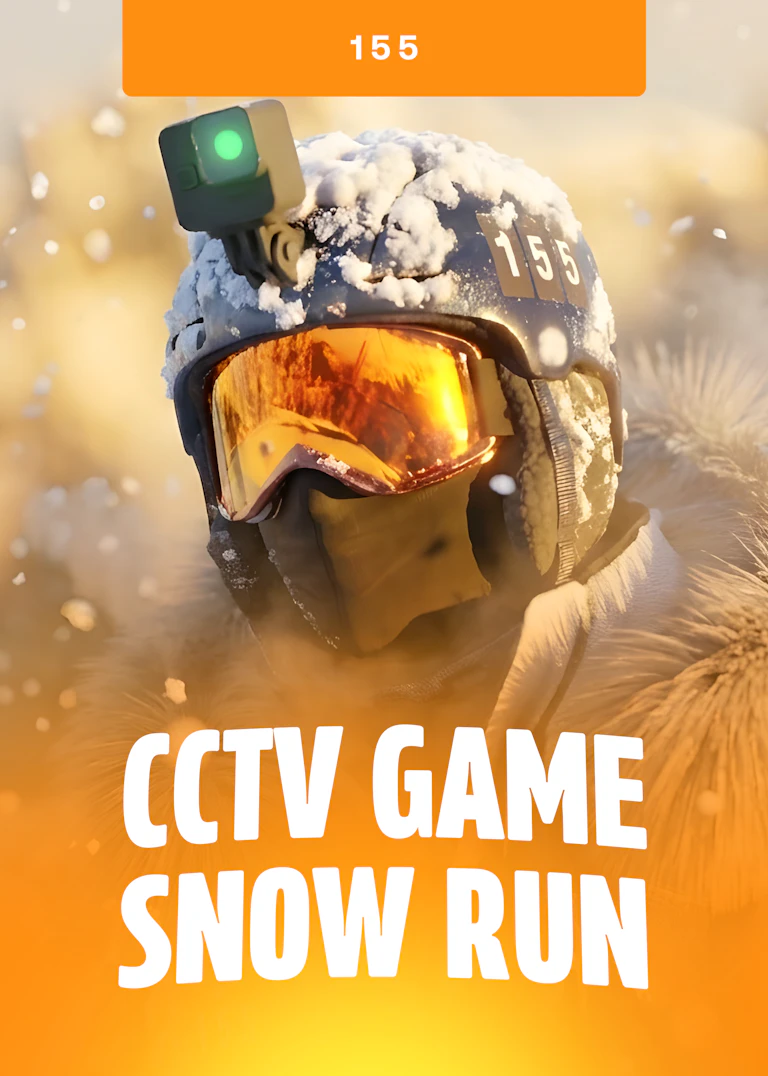 CCTV Game - Snow Run
